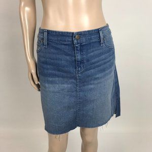 Vineyard Vines Stretch Denim Jean Skirt 16